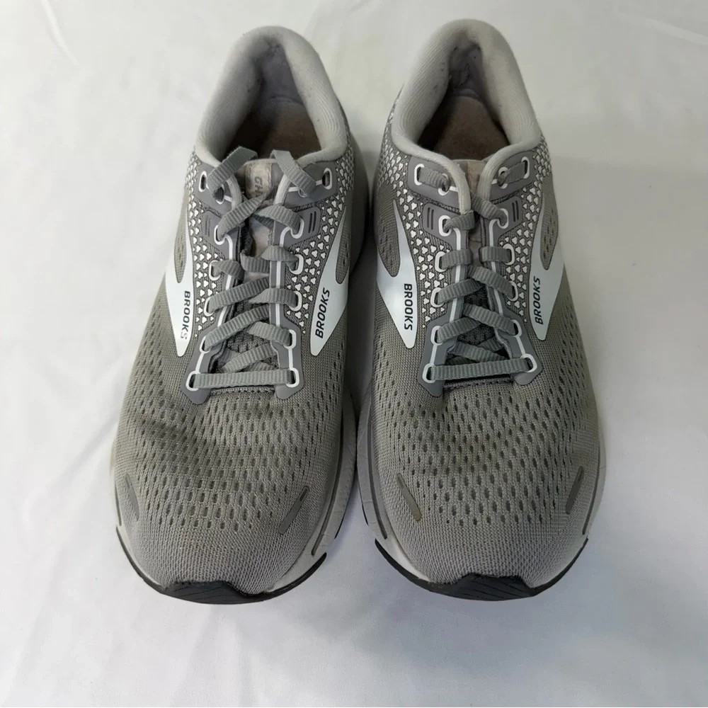 Brooks Ghost 14 Women’s Athletic Gray Running Sneakers Size 8.5‎